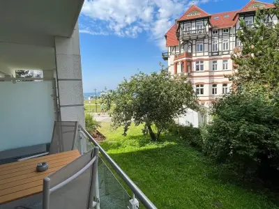 Ferienwohnung für 2 Personen (55 m²) in Ostseebad Kühlungsborn 1/10