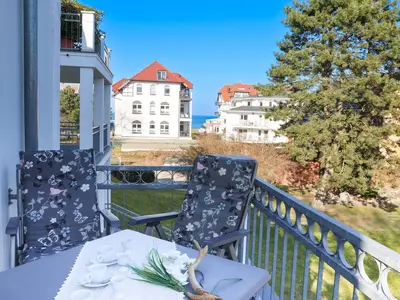 möblierter Balkon möblierter Balkon