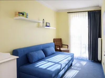 2. Schlafzimmer mit Schlafcouch 2. Schlafzimmer mit Schlafcouch