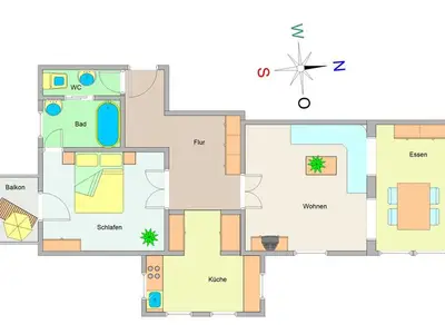 Ferienwohnung für 2 Personen (80 m²) in Ostseebad Kühlungsborn 3/10