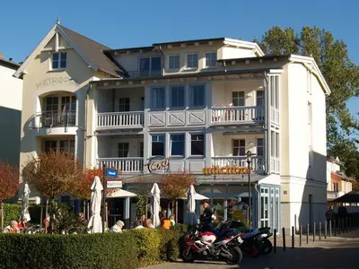 Ferienwohnung für 3 Personen (50 m²) in Ostseebad Kühlungsborn 5/10