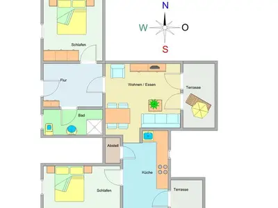 Ferienwohnung für 4 Personen (69 m²) in Ostseebad Kühlungsborn 3/10