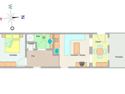 Ferienwohnung für 2 Personen (45 m²) in Ostseebad Kühlungsborn 3/10