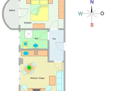 Ferienwohnung für 4 Personen (50 m²) in Ostseebad Kühlungsborn 2/10