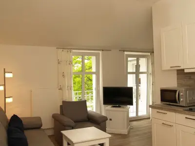 Ferienwohnung für 3 Personen (27 m²) in Ostseebad Kühlungsborn 1/10