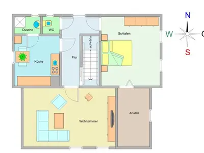 Ferienwohnung für 3 Personen (66 m²) in Ostseebad Kühlungsborn 3/10