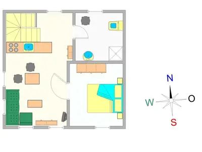 Ferienwohnung für 2 Personen (45 m²) in Ostseebad Kühlungsborn 3/10