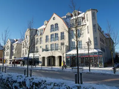 Ferienwohnung für 2 Personen (42 m²) in Ostseebad Kühlungsborn 1/10