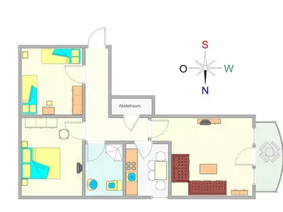 Ferienwohnung für 4 Personen (67 m²) in Ostseebad Kühlungsborn 3/10