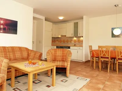 Ferienwohnung für 4 Personen (61 m²) in Ostseebad Kühlungsborn 1/10