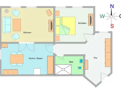 Ferienwohnung für 4 Personen (67 m²) in Ostseebad Kühlungsborn 3/10