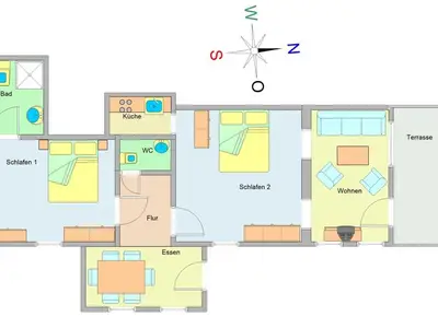 Ferienwohnung für 4 Personen (74 m²) in Ostseebad Kühlungsborn 3/10