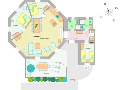 Ferienwohnung für 6 Personen (100 m²) in Ostseebad Kühlungsborn 3/10