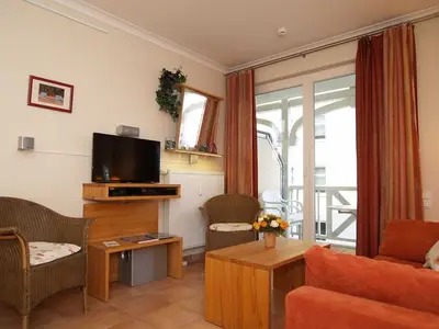 Ferienwohnung für 2 Personen (39 m²) in Ostseebad Kühlungsborn 1/10