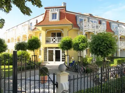 Ferienwohnung für 2 Personen (39 m²) in Ostseebad Kühlungsborn 2/10