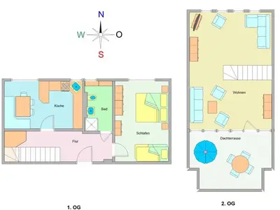 Ferienwohnung für 5 Personen (68 m²) in Ostseebad Kühlungsborn 3/10