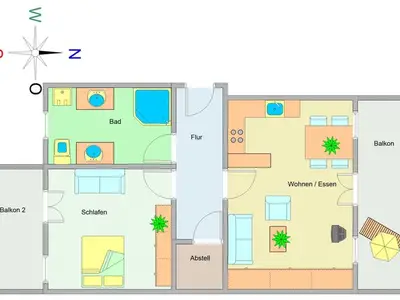 Ferienwohnung für 2 Personen (73 m²) in Ostseebad Kühlungsborn 3/10