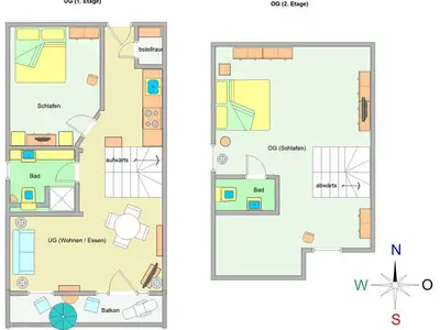 Ferienwohnung für 4 Personen (73 m²) in Ostseebad Kühlungsborn 2/10