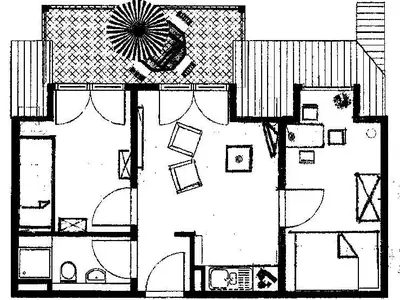 Ferienwohnung für 3 Personen (37 m²) in Ostseebad Kühlungsborn 9/9