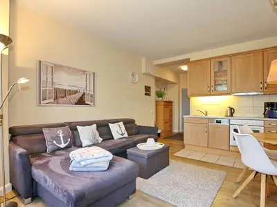 Blick in den Wohnbereich