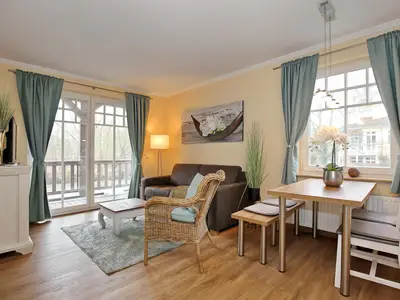 Wohnbereich mit Essbereich