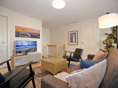 Wohnbereich mit TV