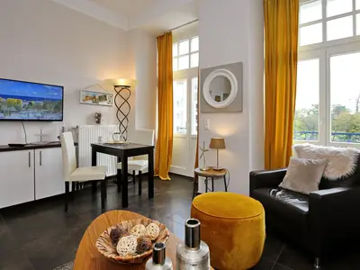 Wohnzimmer mit TV