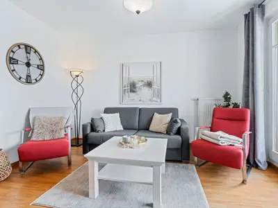 Wohn-Essbereich mit Couch