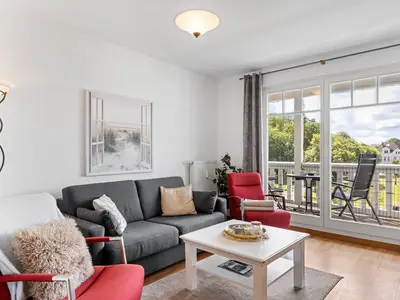 Wohn-Essbereich mit Couch