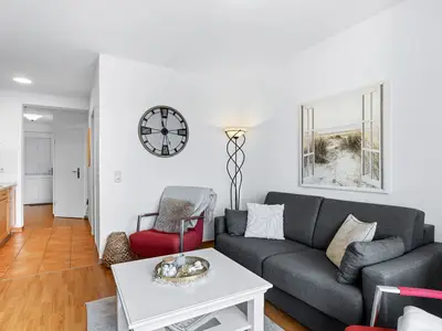 Wohn-Essbereich mit Couch