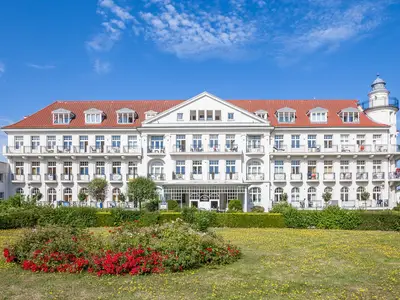 Ostseite des Hauses zum Park