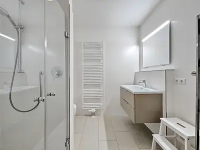 Bad mit Dusche