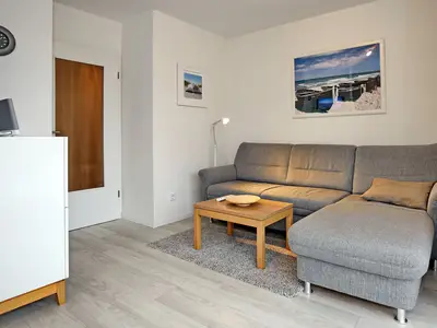 Wohnzimmer mit Sofaecke