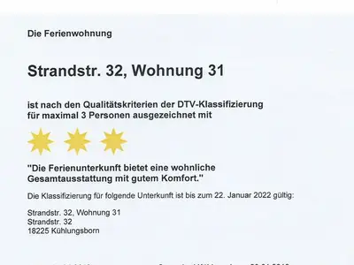 Ferienwohnung für 3 Personen (40 m²) in Ostseebad Kühlungsborn 8/10