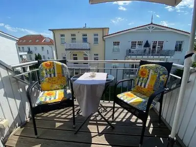 Ferienwohnung für 3 Personen (50 m²) in Ostseebad Kühlungsborn 3/10