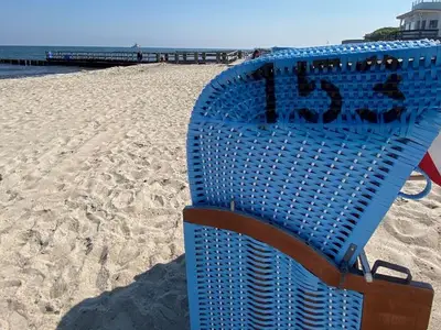 Ferienwohnung für 3 Personen (50 m²) in Ostseebad Kühlungsborn 4/10