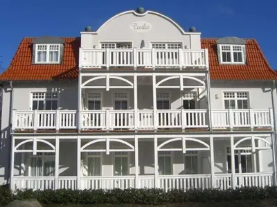 Ferienwohnung für 2 Personen (44 m²) in Ostseebad Kühlungsborn 1/10