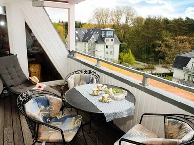 Ferienwohnung für 4 Personen (51 m²) in Ostseebad Kühlungsborn 3/10