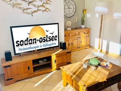 Ferienwohnung für 3 Personen (56 m²) in Ostseebad Kühlungsborn 1/10