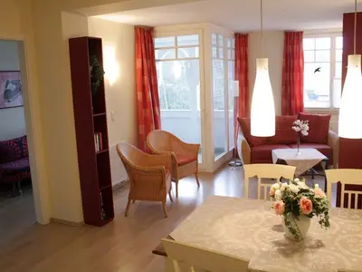 Ferienwohnung für 4 Personen (61 m²) in Ostseebad Kühlungsborn 3/10