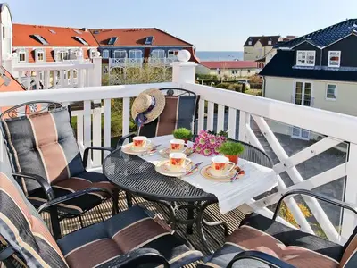 Ferienwohnung für 4 Personen (57 m²) in Ostseebad Kühlungsborn 1/10