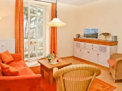 Ferienwohnung für 3 Personen (50 m²) in Ostseebad Kühlungsborn 1/10