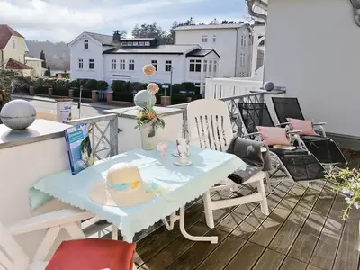 Ferienwohnung für 2 Personen (55 m²) in Ostseebad Kühlungsborn 1/10