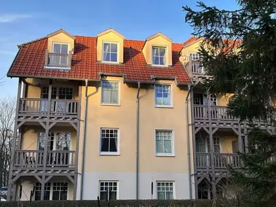 Ferienwohnung für 4 Personen (40 m²) in Ostseebad Kühlungsborn 5/10