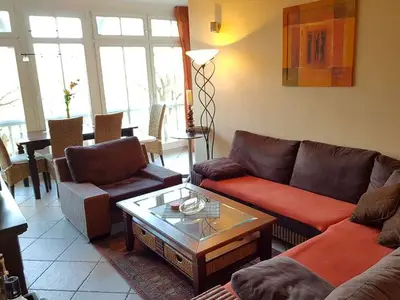Ferienwohnung für 4 Personen (70 m²) in Ostseebad Kühlungsborn 1/10