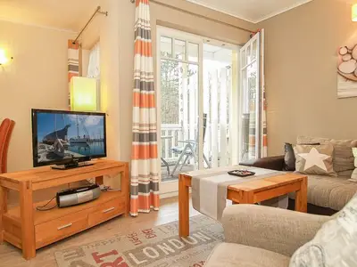 Ferienwohnung für 3 Personen (45 m²) in Ostseebad Kühlungsborn 7/10