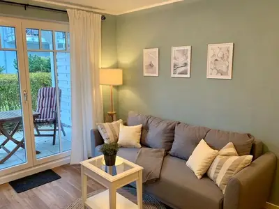 Ferienwohnung für 3 Personen (40 m²) in Ostseebad Kühlungsborn 1/10