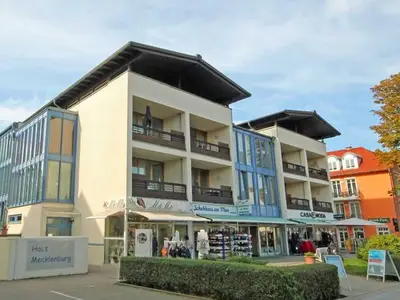 Ferienwohnung für 4 Personen (67 m²) in Ostseebad Kühlungsborn 1/10