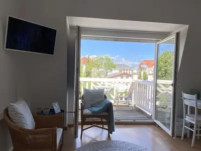 Ferienwohnung für 2 Personen (30 m²) in Ostseebad Kühlungsborn 1/10