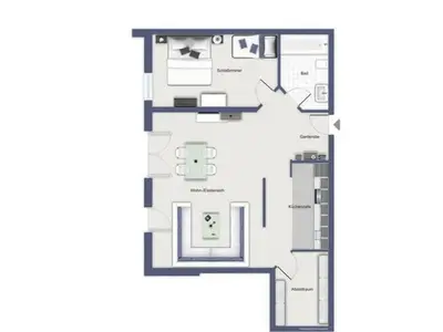 Ferienwohnung für 3 Personen (72 m²) in Ostseebad Kühlungsborn 3/10